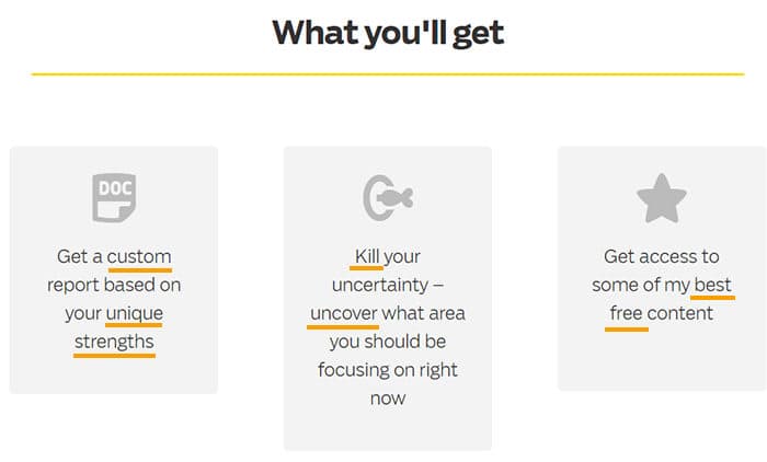 Use Power Words on Your Homepage - Ramit Sethi