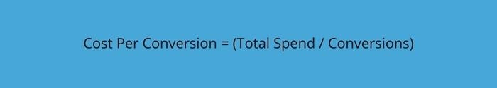 social media metrics cost per click formula
